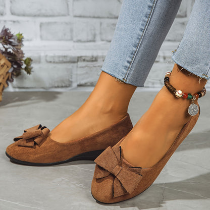 Image of Esmee | Dames Slip-On Wedge Ballerina's