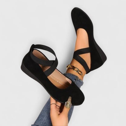 Image of Esther | Dames Sleehak Enkelband Schoenen
