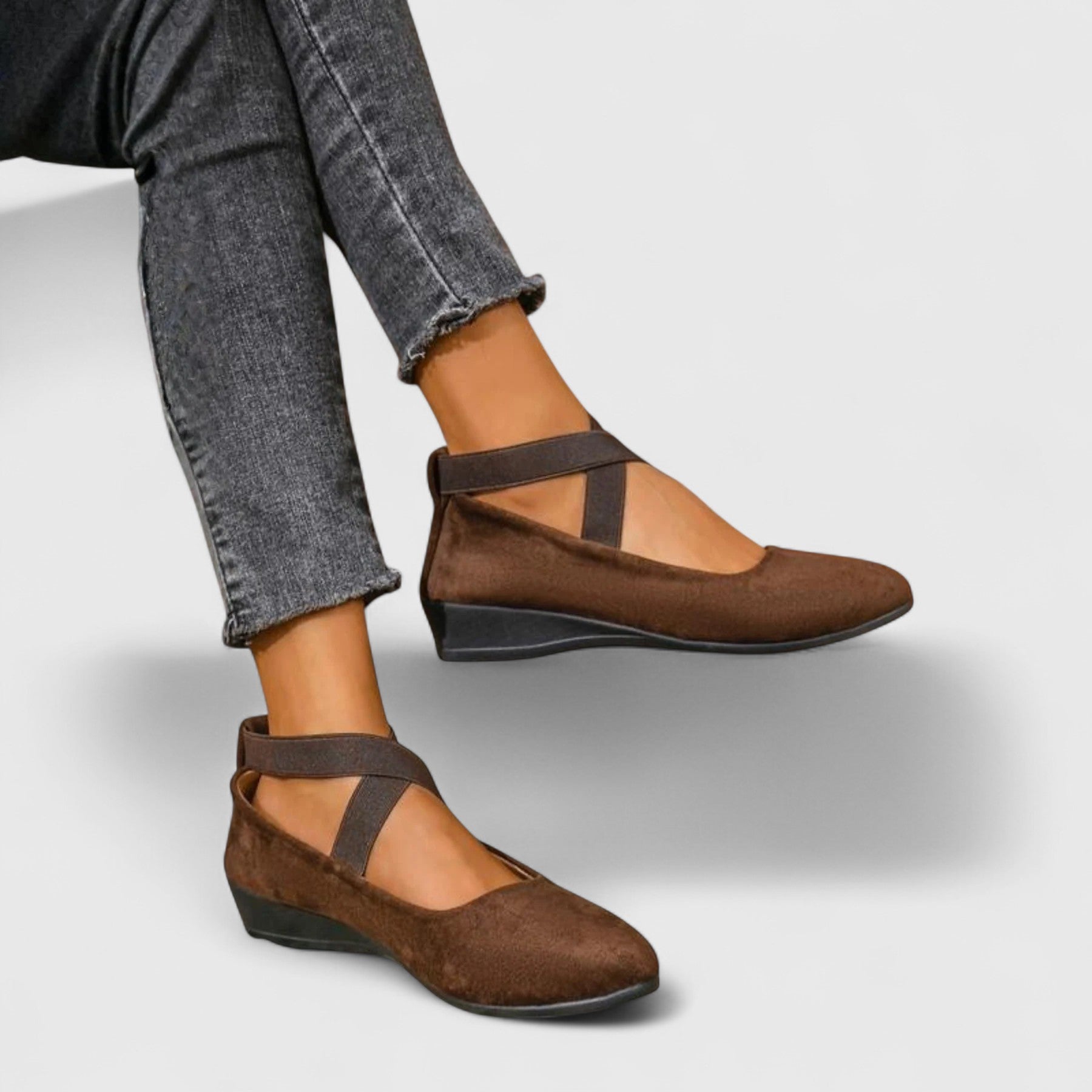 Image of Esther | Dames Sleehak Enkelband Schoenen