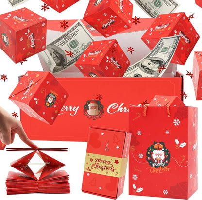 Explosie cadeaudoos voor geld