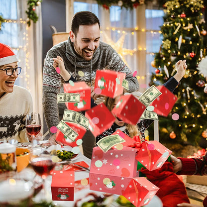 Explosie cadeaudoos voor geld