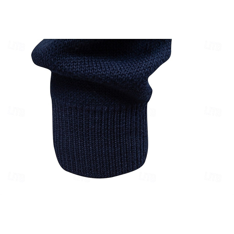 Fair Isle kerstvest met ritssluiting