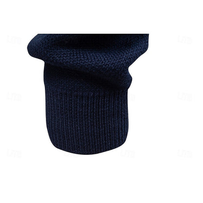 Fair Isle kerstvest met ritssluiting