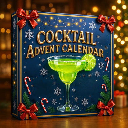 Feestelijke cocktailadventskalender – aftellen met een drankje