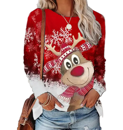 Feestelijke kersttrui voor dames
