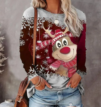 Feestelijke kersttrui voor dames