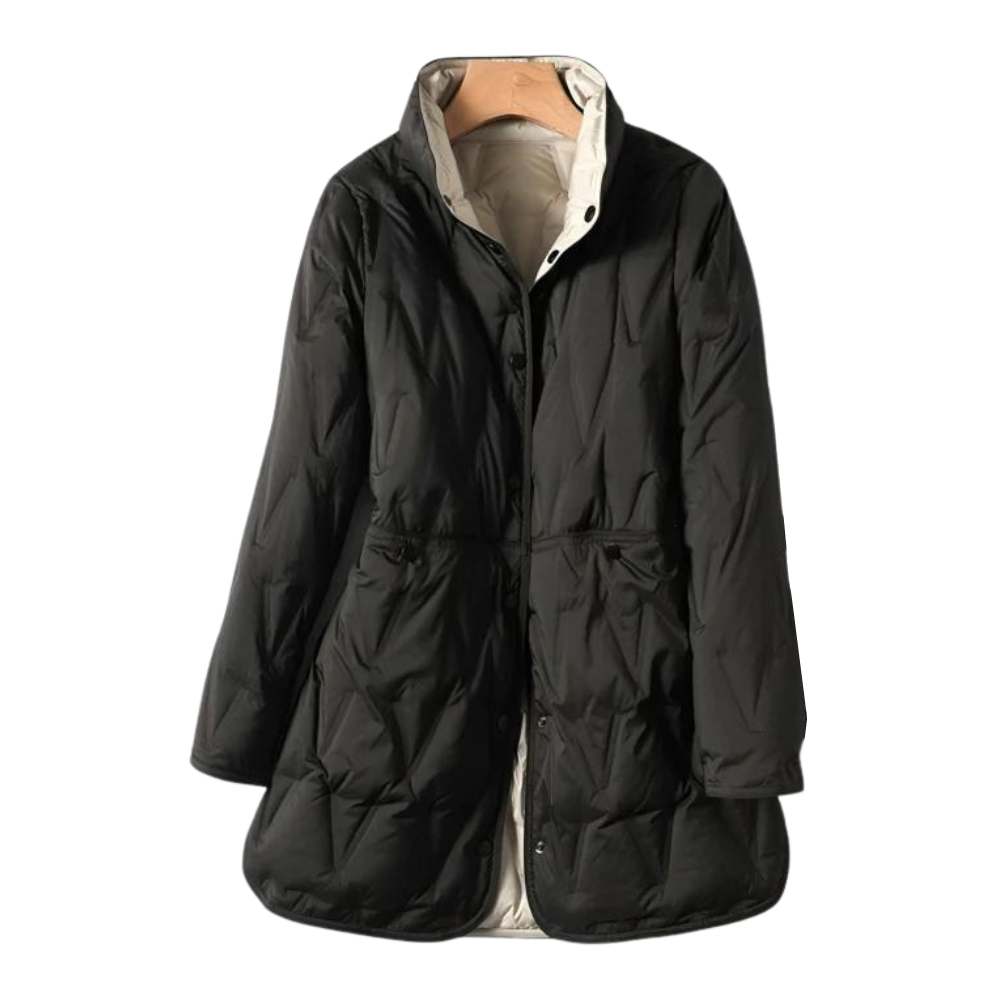 Fleece vest voor dames met lange mouwen