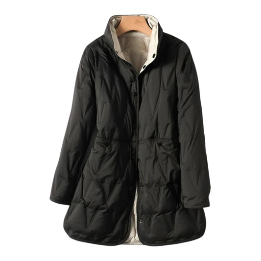 Fleece vest voor dames met lange mouwen