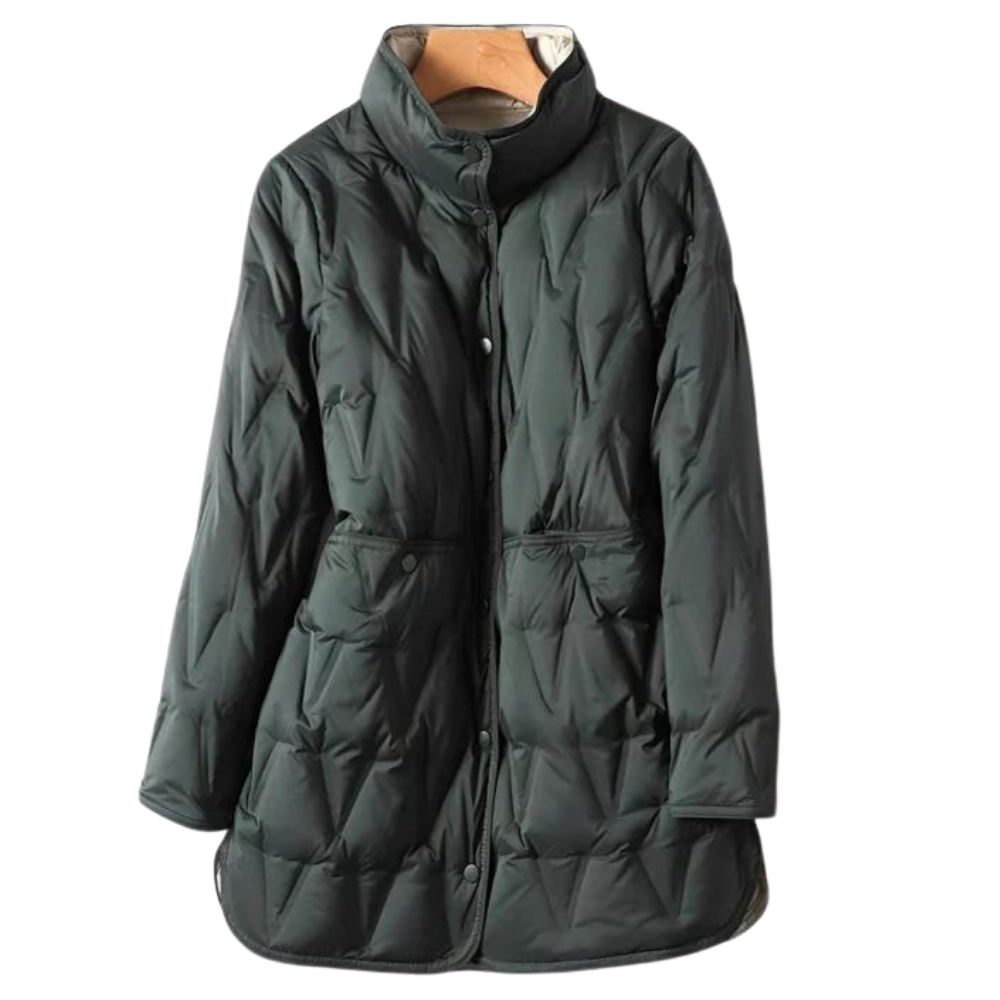 Fleece vest voor dames met lange mouwen