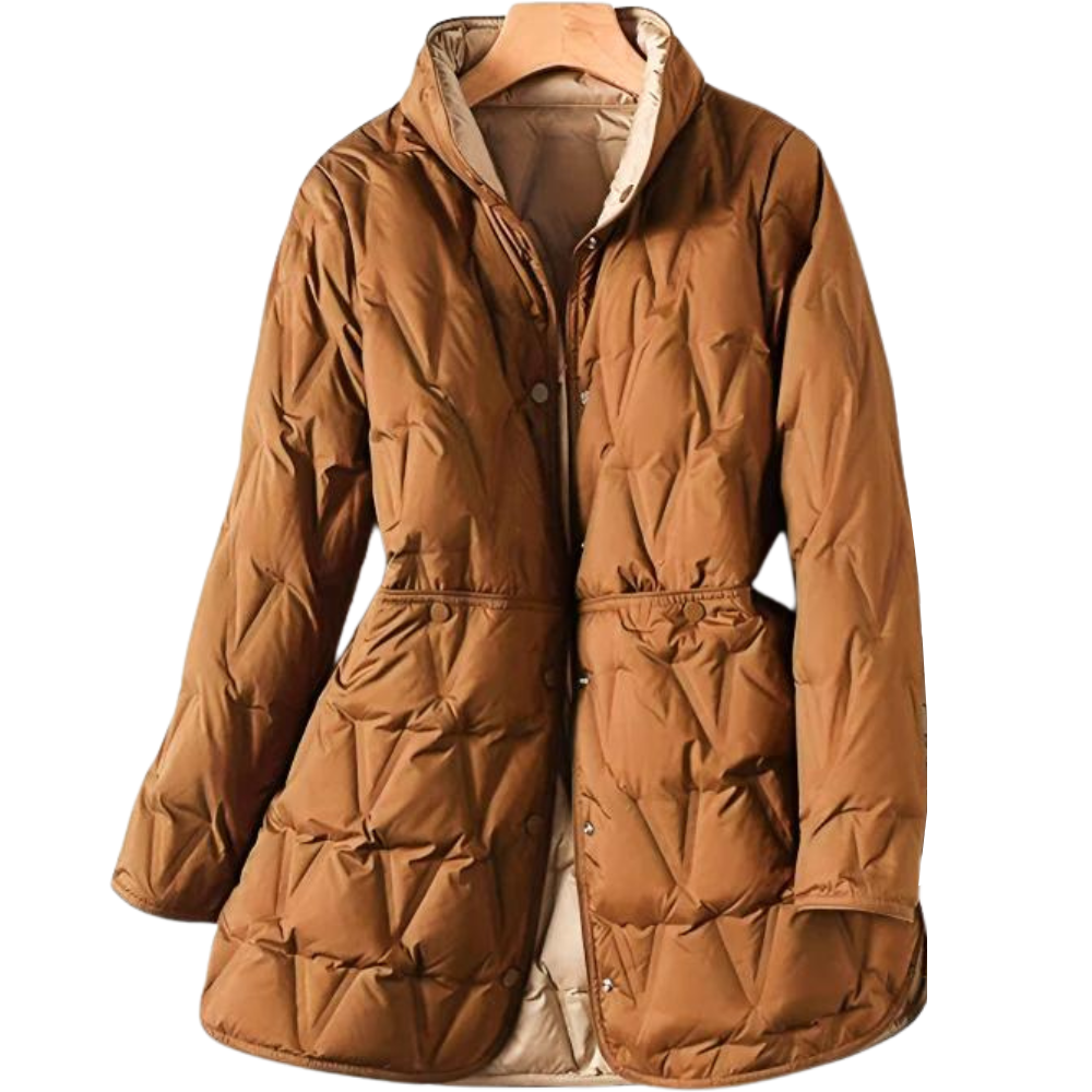 Fleece vest voor dames met lange mouwen