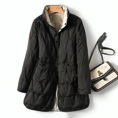Fleece vest voor dames met lange mouwen