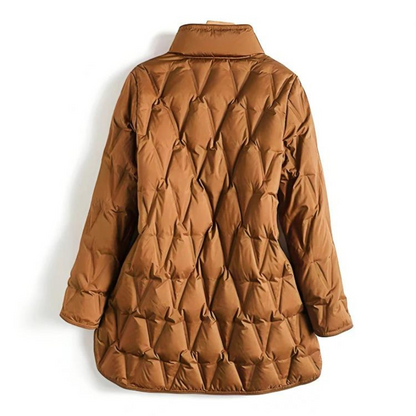 Fleece vest voor dames met lange mouwen