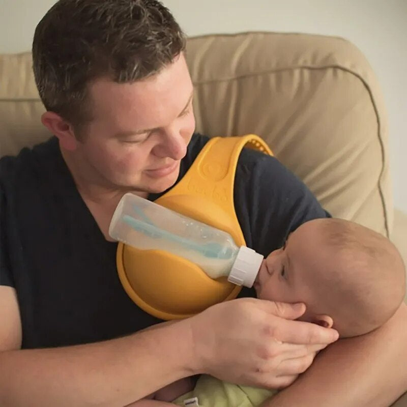 Handsfree babyfleshouder