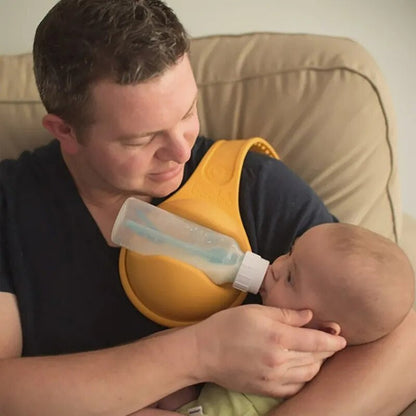 Handsfree babyfleshouder