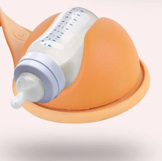Handsfree babyfleshouder