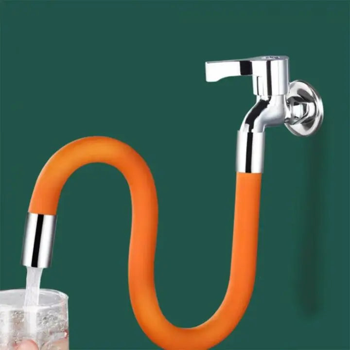 Flexibele kraanverlenger – 50 cm, 360° draaibaar en waterbesparend