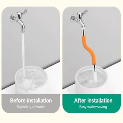 Flexibele kraanverlenger – 50 cm, 360° draaibaar en waterbesparend