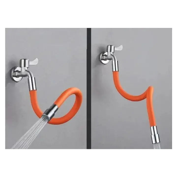 Flexibele kraanverlenger – 50 cm, 360° draaibaar en waterbesparend