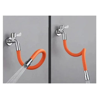 Flexibele kraanverlenger – 50 cm, 360° draaibaar en waterbesparend