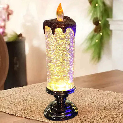 Flikkerende led-kerstkaars voor een warme feestelijke decoratie