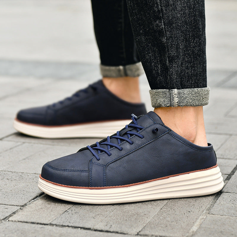Image of Floris | Heren Muilezel Sneakers Veterschoenen