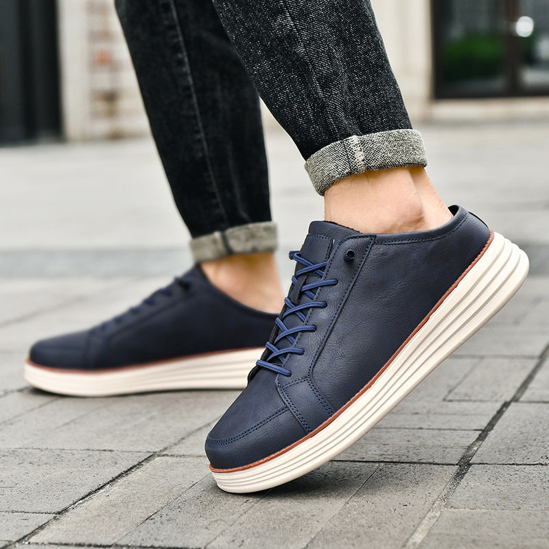 Image of Floris | Heren Muilezel Sneakers Veterschoenen