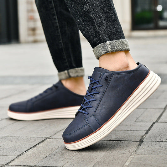 Image of Floris | Heren Muilezel Sneakers Veterschoenen