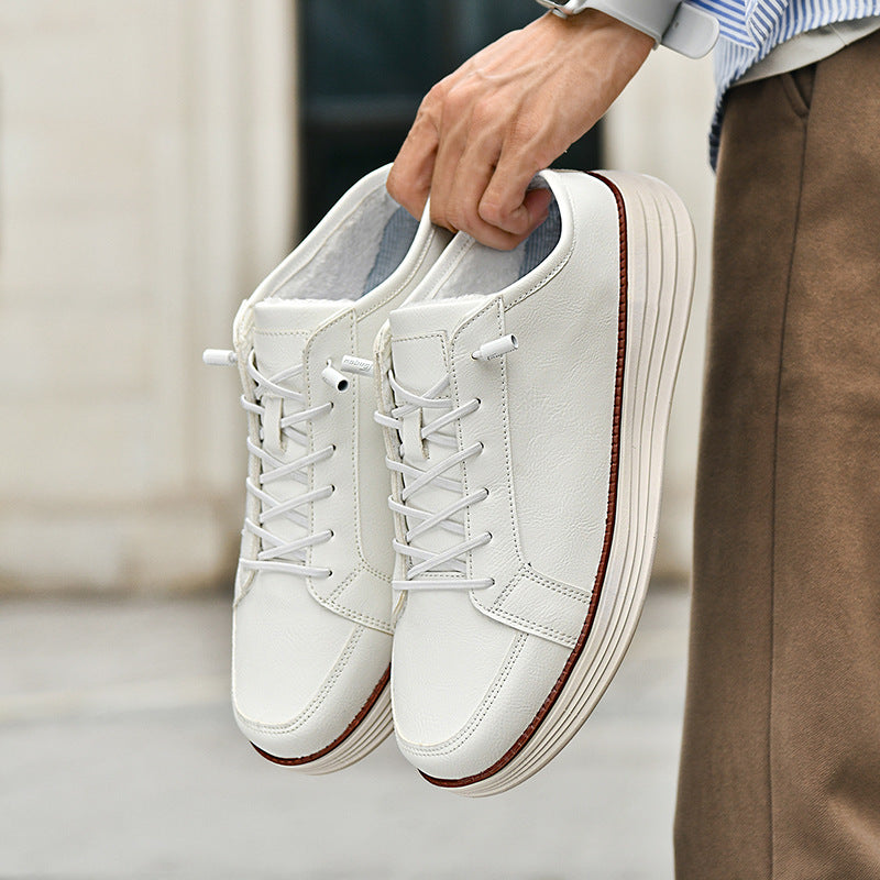 Image of Floris | Heren Muilezel Sneakers Veterschoenen