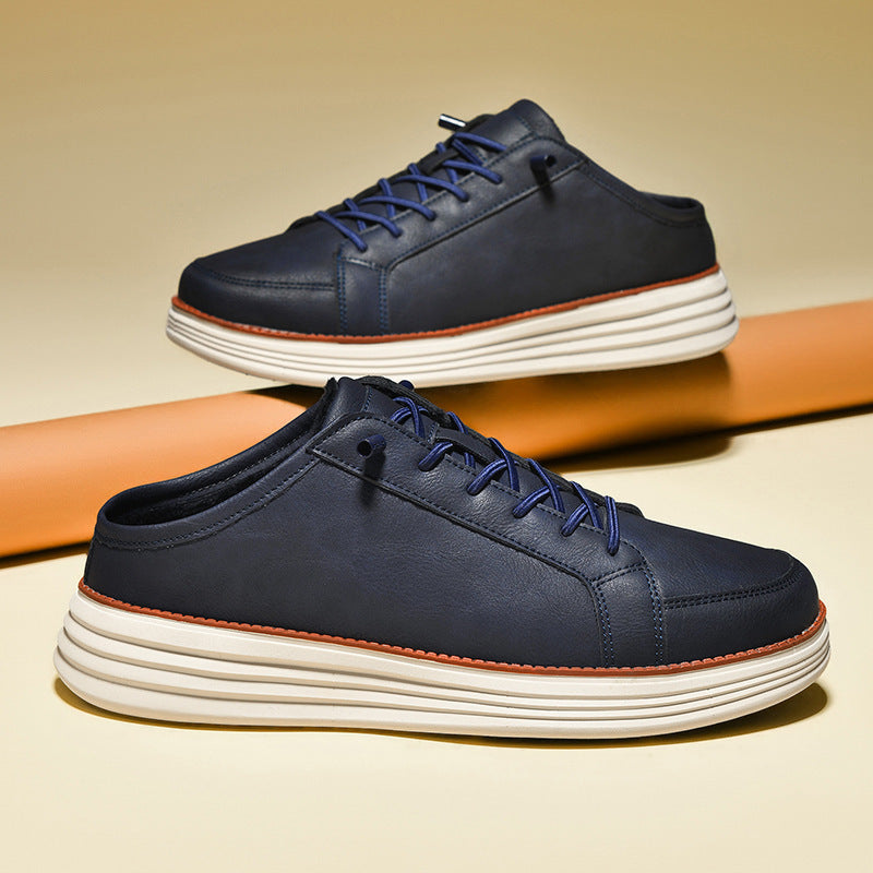 Image of Floris | Heren Muilezel Sneakers Veterschoenen