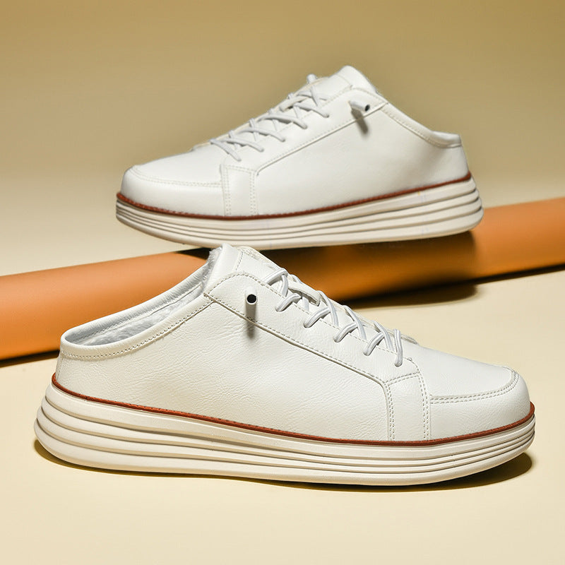 Image of Floris | Heren Muilezel Sneakers Veterschoenen