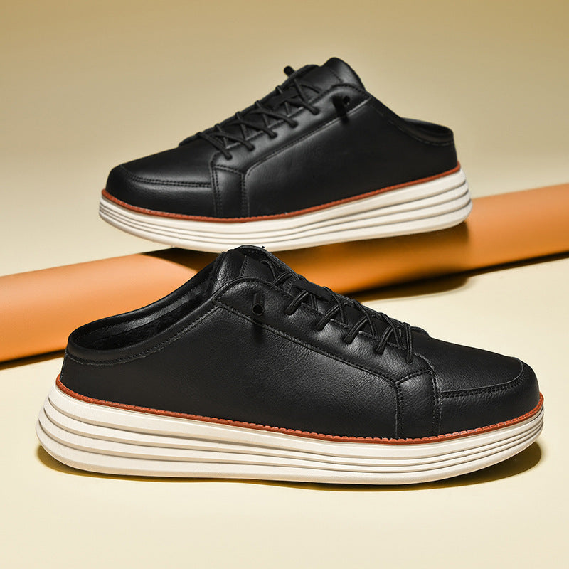 Image of Floris | Heren Muilezel Sneakers Veterschoenen