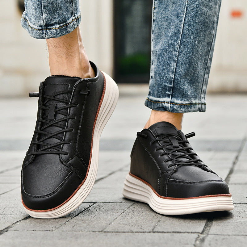 Image of Floris | Heren Muilezel Sneakers Veterschoenen