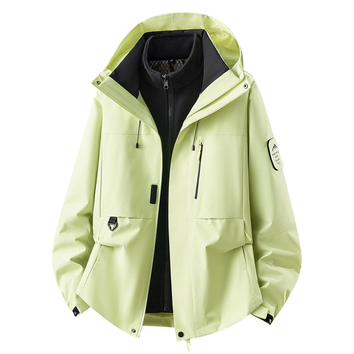 Functionele outdoorjas voor dames met zakken
