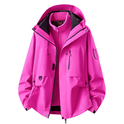 Functionele outdoorjas voor dames met zakken