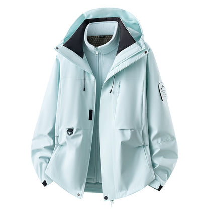 Functionele outdoorjas voor dames met zakken