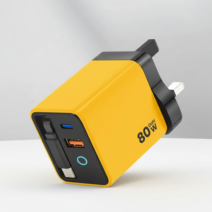 GaN snellader USB-C