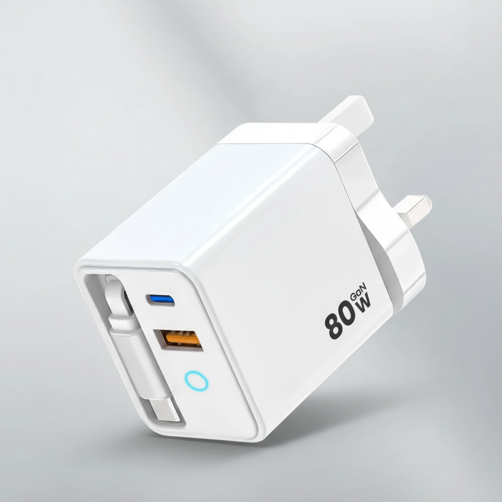 GaN snellader USB-C