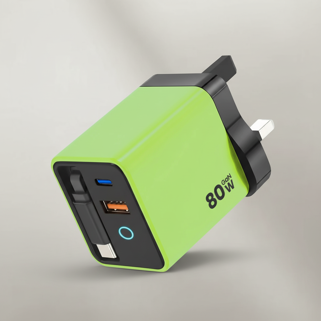 GaN snellader USB-C
