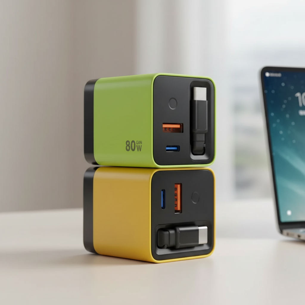 GaN snellader USB-C