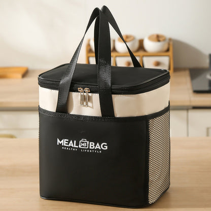 Geïsoleerde koeltas voor eten