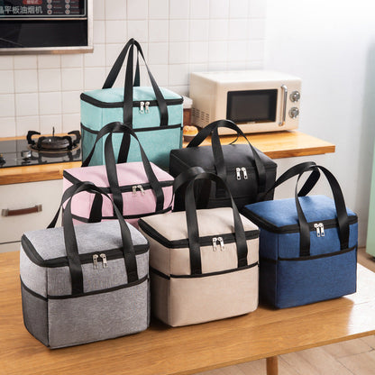 Geïsoleerde lunchtas