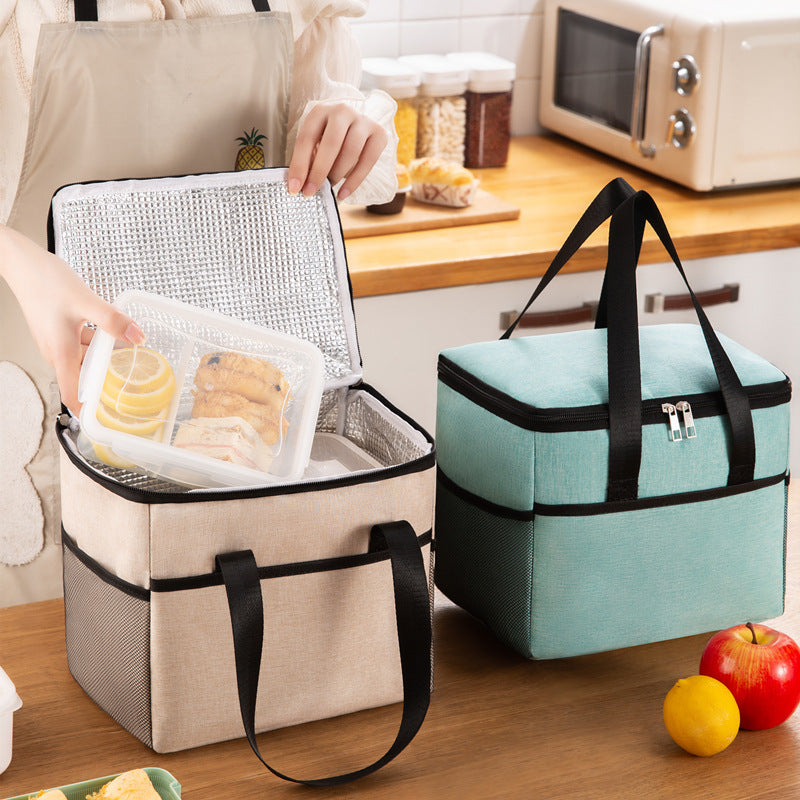 Geïsoleerde lunchtas