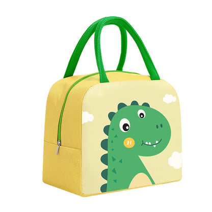 Geïsoleerde lunchtas met vosmotief
