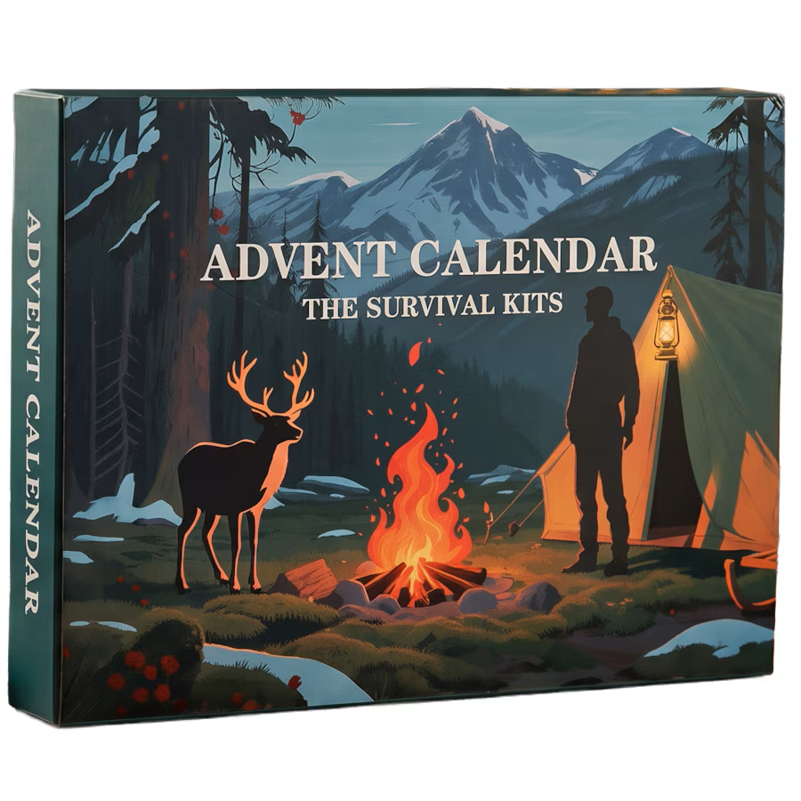 Gereedschap adventskalender – 24 dagen met outdoor- en avontuurgereedschap