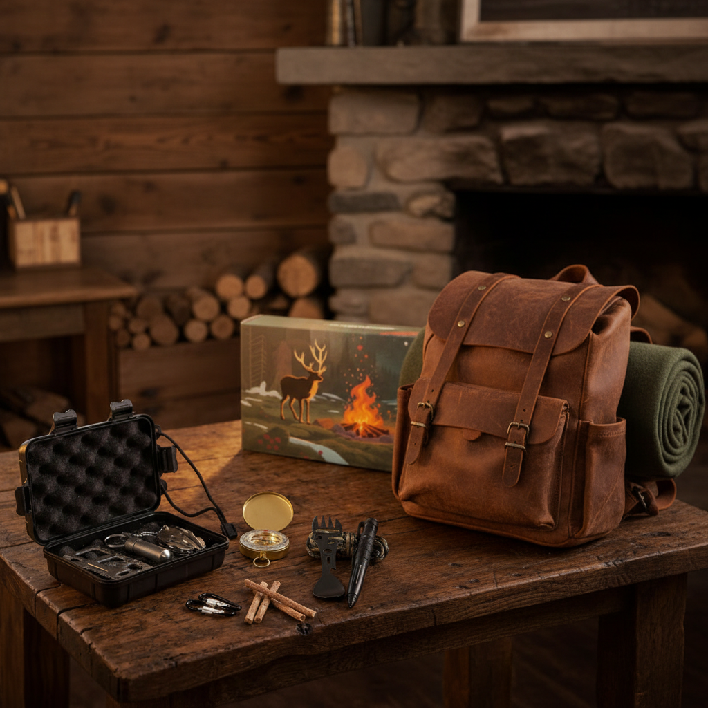Gereedschap adventskalender – 24 dagen met outdoor- en avontuurgereedschap
