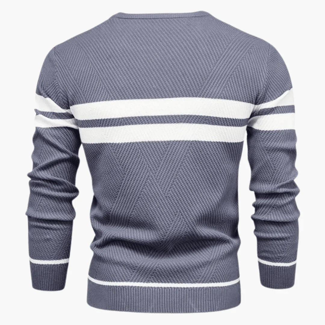 Gestreepte herentrui - Warm, comfortabel en stijlvol in de winter