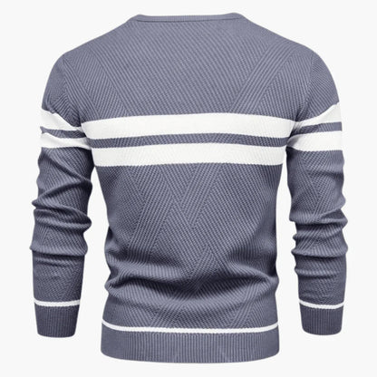 Gestreepte herentrui - Warm, comfortabel en stijlvol in de winter
