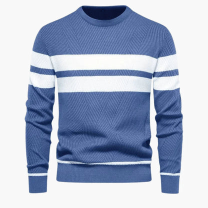 Gestreepte herentrui - Warm, comfortabel en stijlvol in de winter