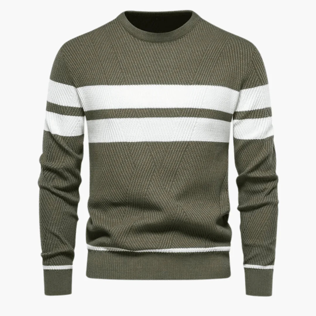Gestreepte herentrui - Warm, comfortabel en stijlvol in de winter
