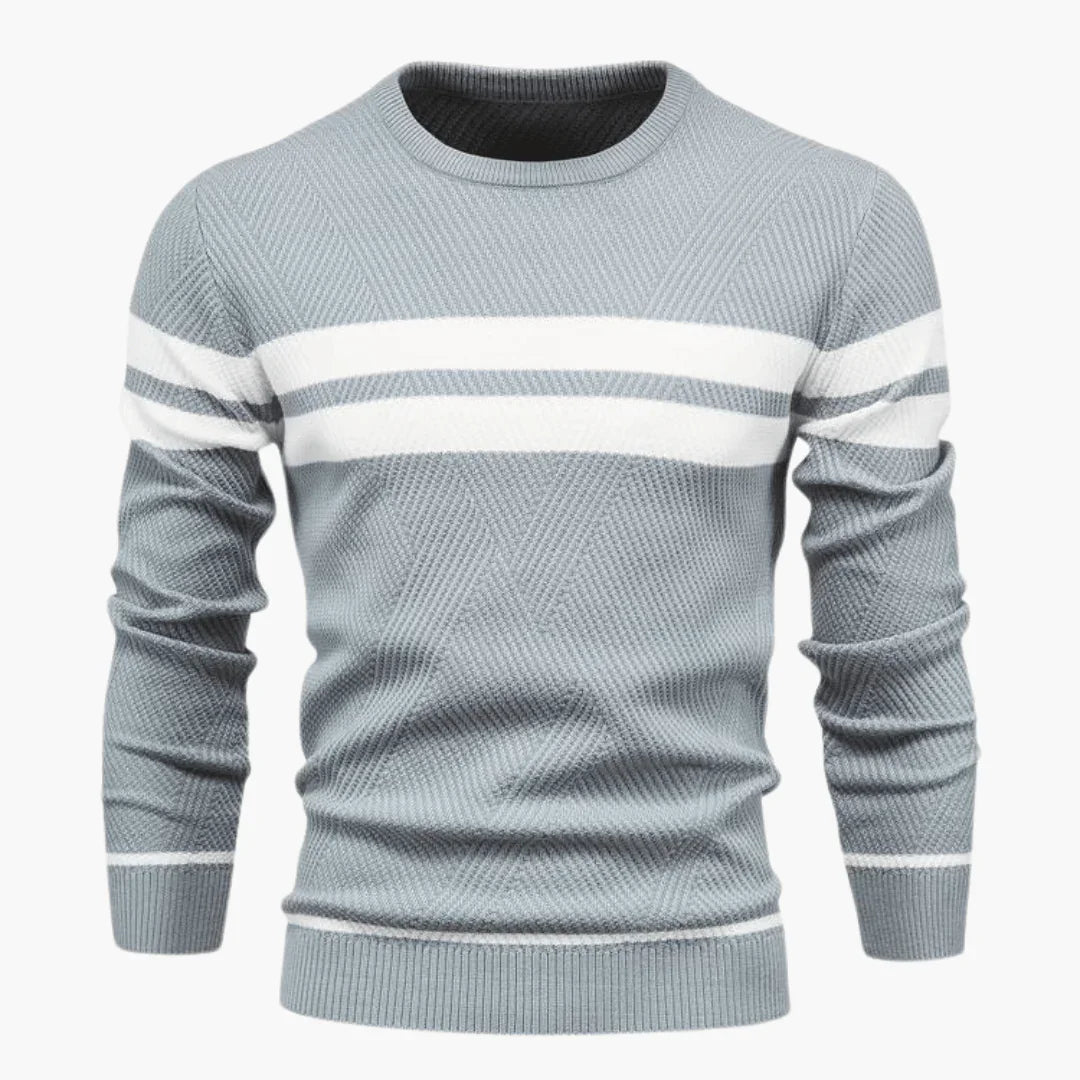 Gestreepte herentrui - Warm, comfortabel en stijlvol in de winter